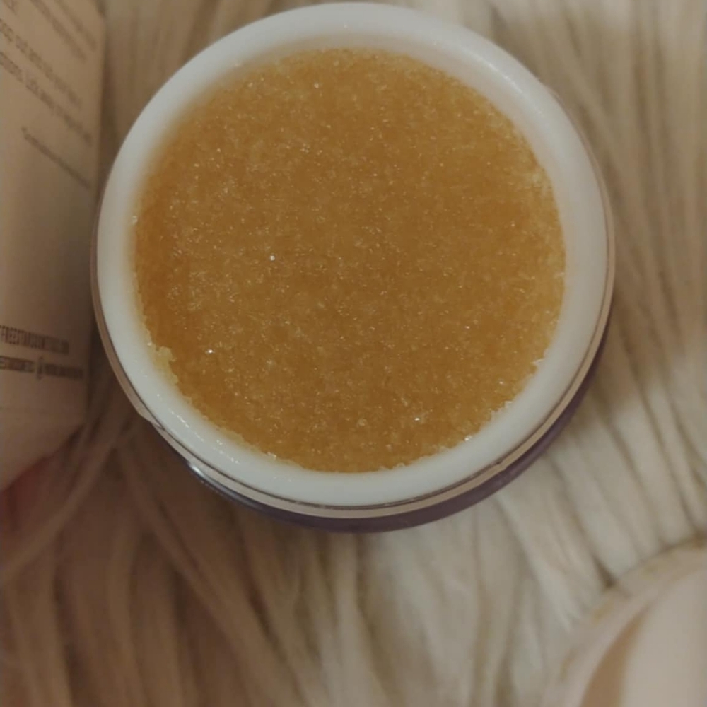 🎄FIRM! NWT JEFFREE STAR COSMETICS VELOUR LIP SCRUB EGGNOG (LIMITED EDITION) - Picture 12 of 13